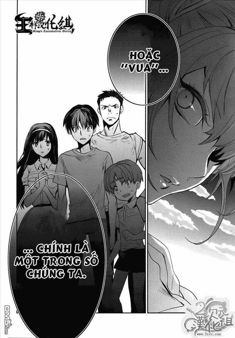 Ou-Sama Game - Kigen Chapter 3 trang 24