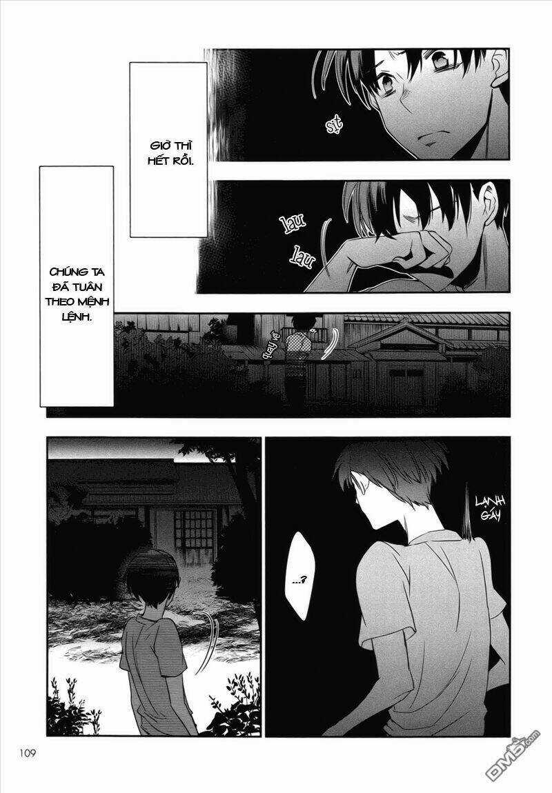 Ou-Sama Game - Kigen Chapter 3 trang 27