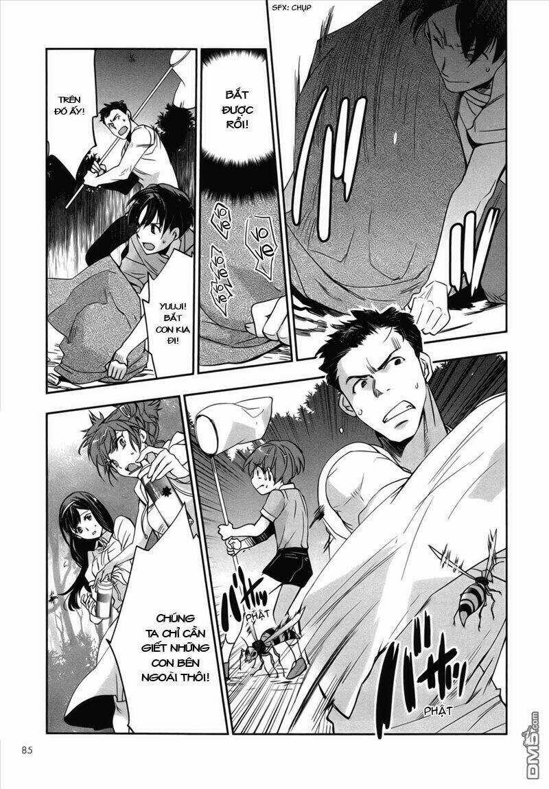 Ou-Sama Game - Kigen Chapter 3 trang 3