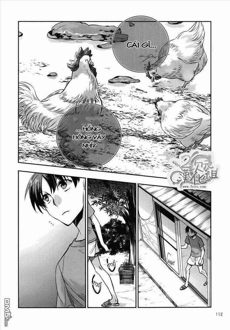 Ou-Sama Game - Kigen Chapter 3 trang 30