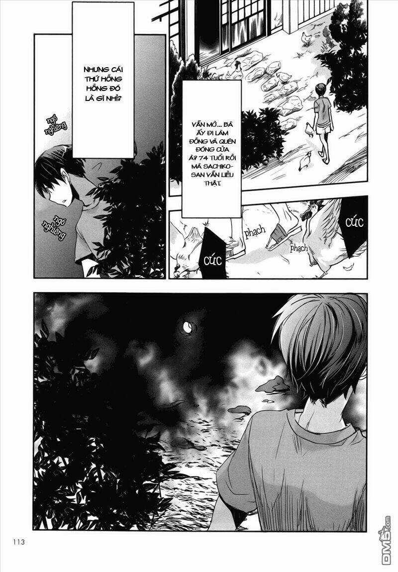 Ou-Sama Game - Kigen Chapter 3 trang 31