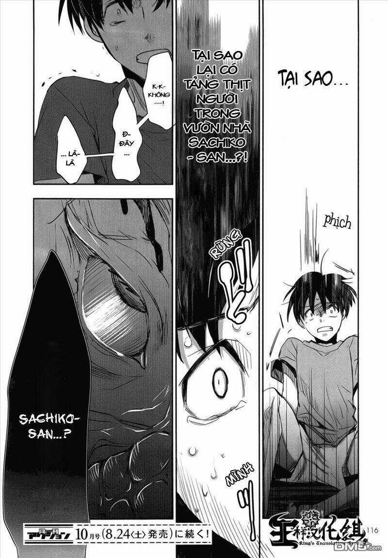 Ou-Sama Game - Kigen Chapter 3 trang 33