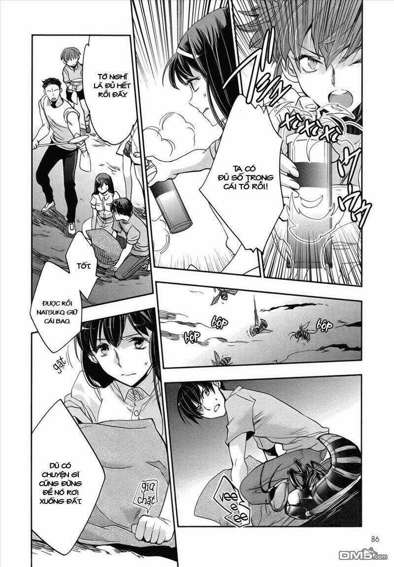 Ou-Sama Game - Kigen Chapter 3 trang 4