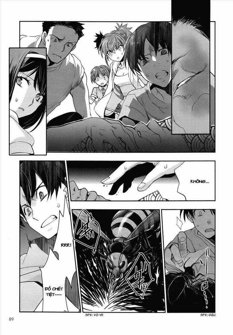 Ou-Sama Game - Kigen Chapter 3 trang 7