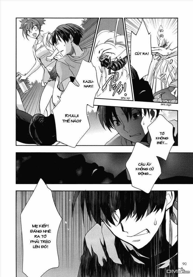 Ou-Sama Game - Kigen Chapter 3 trang 8