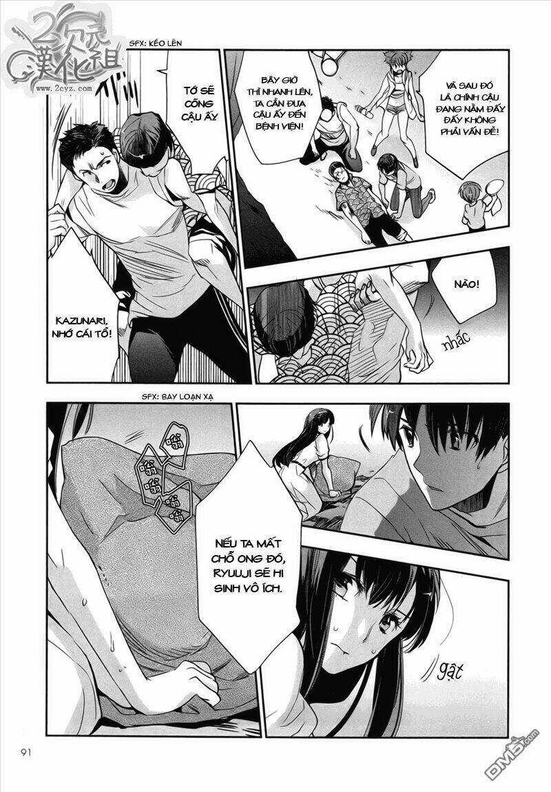 Ou-Sama Game - Kigen Chapter 3 trang 9