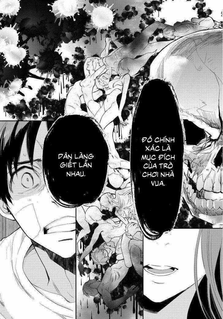 Ou-Sama Game - Kigen Chapter 30 trang 11