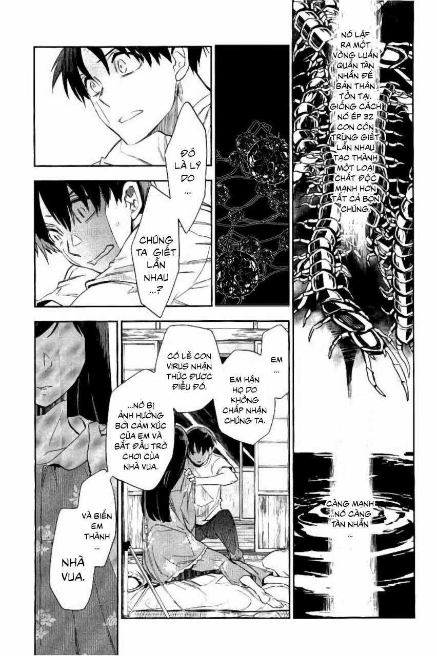 Ou-Sama Game - Kigen Chapter 30 trang 13