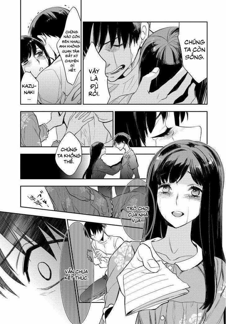 Ou-Sama Game - Kigen Chapter 30 trang 15