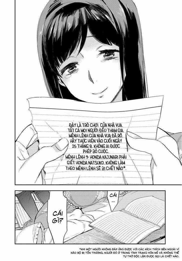 Ou-Sama Game - Kigen Chapter 30 trang 16