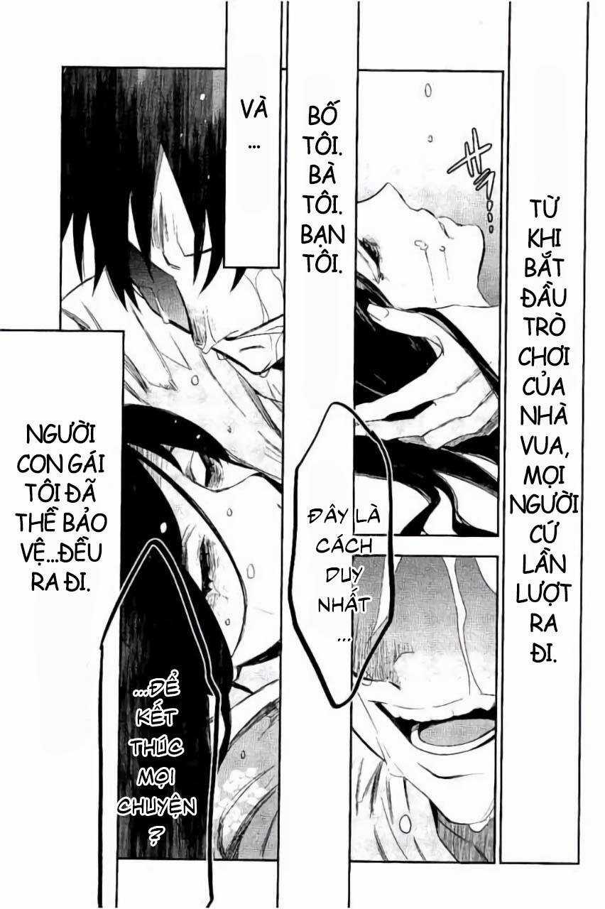 Ou-Sama Game - Kigen Chapter 30 trang 27