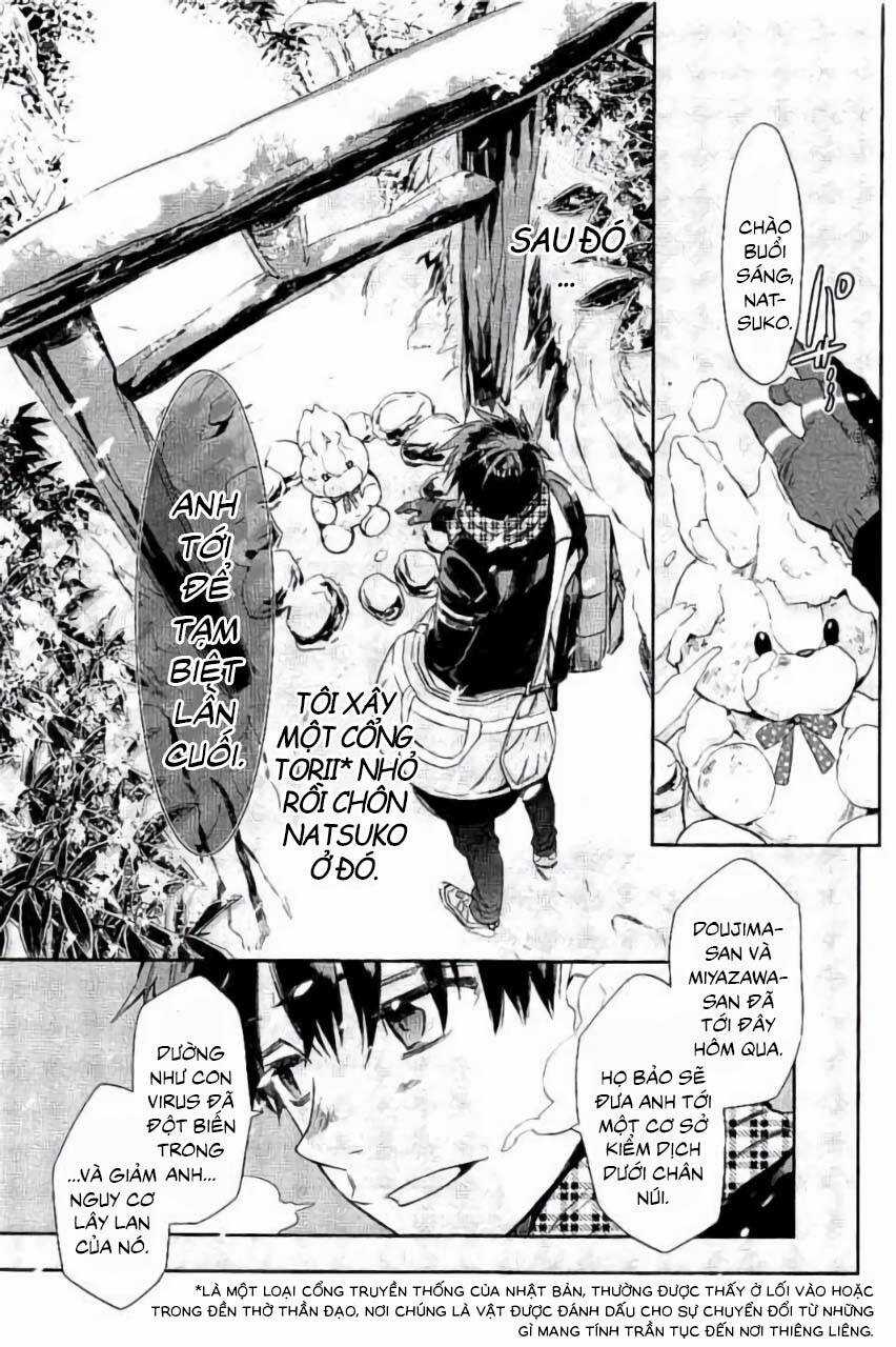 Ou-Sama Game - Kigen Chapter 30 trang 31