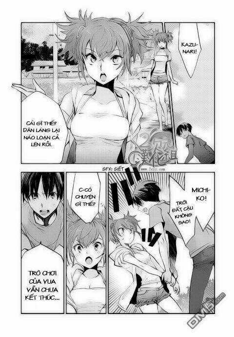Ou-Sama Game - Kigen Chapter 4 trang 10