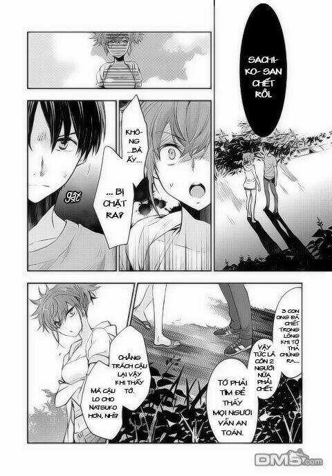 Ou-Sama Game - Kigen Chapter 4 trang 11
