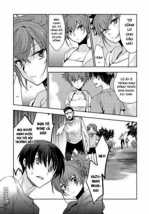 Ou-Sama Game - Kigen Chapter 4 trang 12