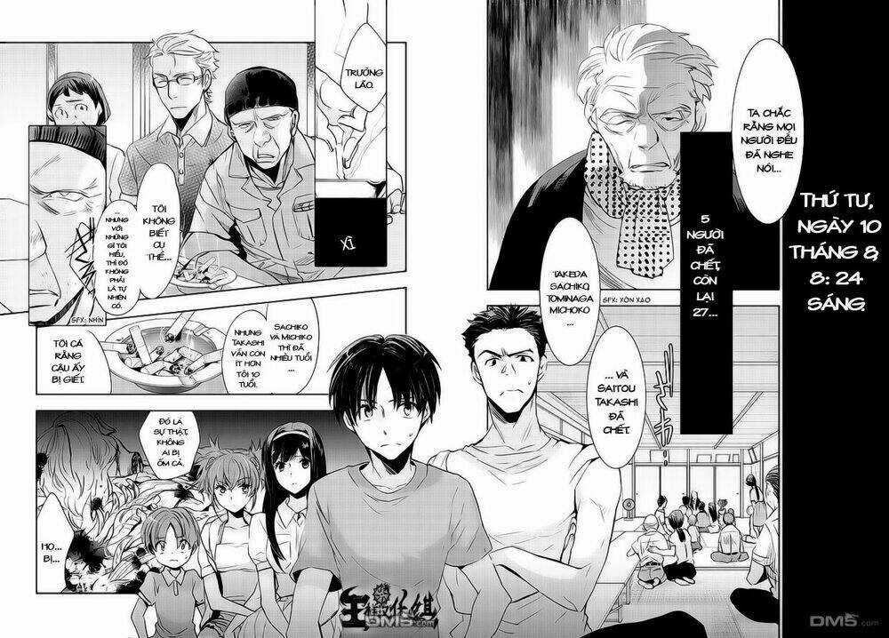 Ou-Sama Game - Kigen Chapter 4 trang 13