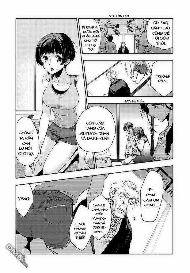 Ou-Sama Game - Kigen Chapter 4 trang 14