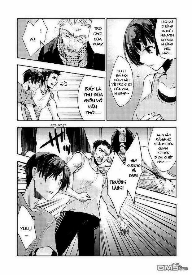 Ou-Sama Game - Kigen Chapter 4 trang 15