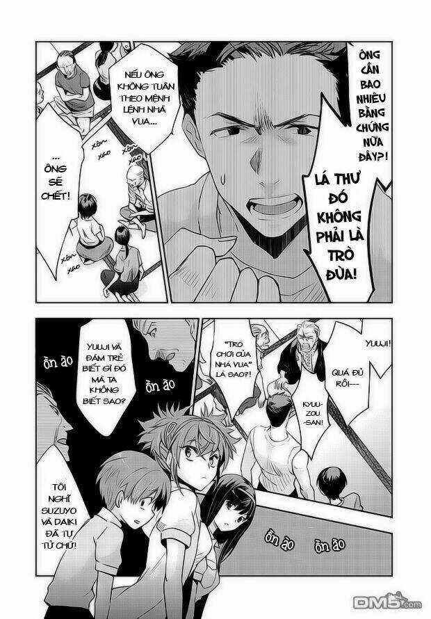 Ou-Sama Game - Kigen Chapter 4 trang 16