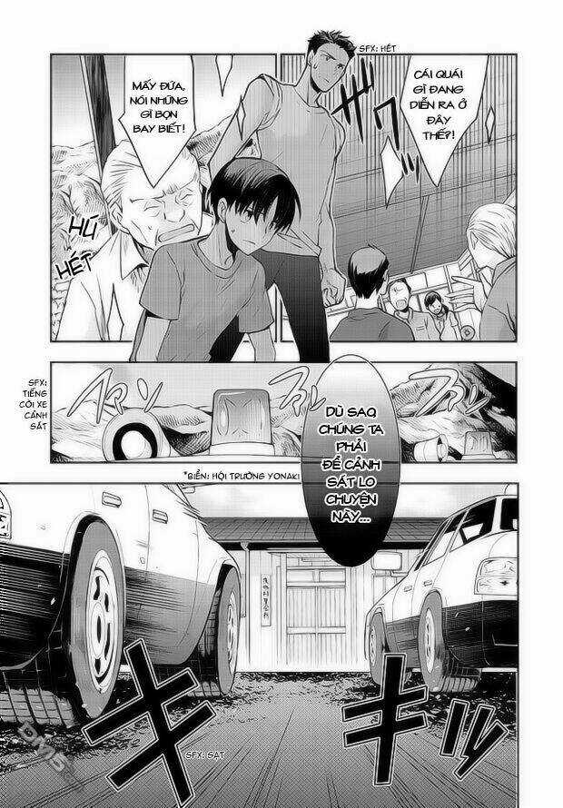 Ou-Sama Game - Kigen Chapter 4 trang 17