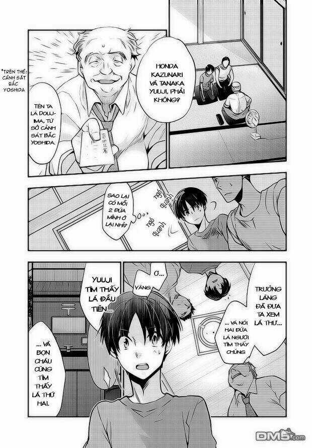 Ou-Sama Game - Kigen Chapter 4 trang 19