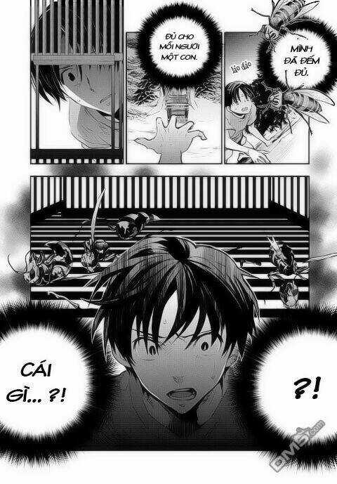 Ou-Sama Game - Kigen Chapter 4 trang 2