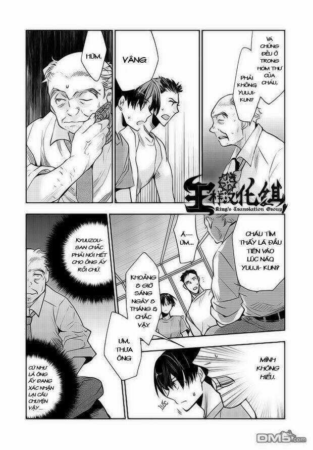 Ou-Sama Game - Kigen Chapter 4 trang 20