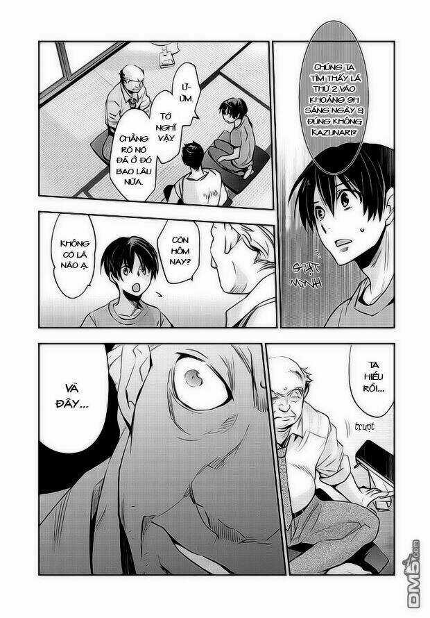 Ou-Sama Game - Kigen Chapter 4 trang 21