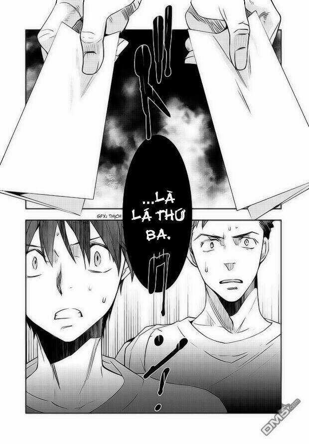 Ou-Sama Game - Kigen Chapter 4 trang 22