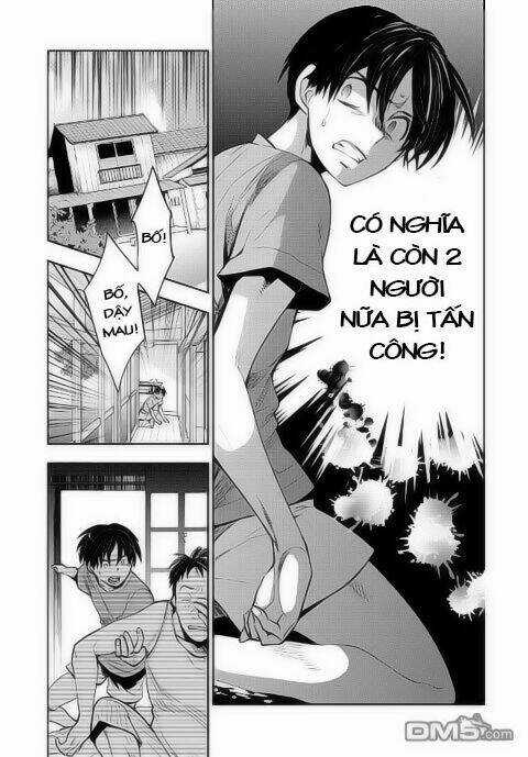 Ou-Sama Game - Kigen Chapter 4 trang 4