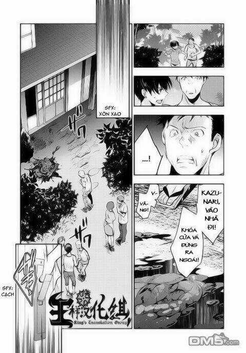 Ou-Sama Game - Kigen Chapter 4 trang 5