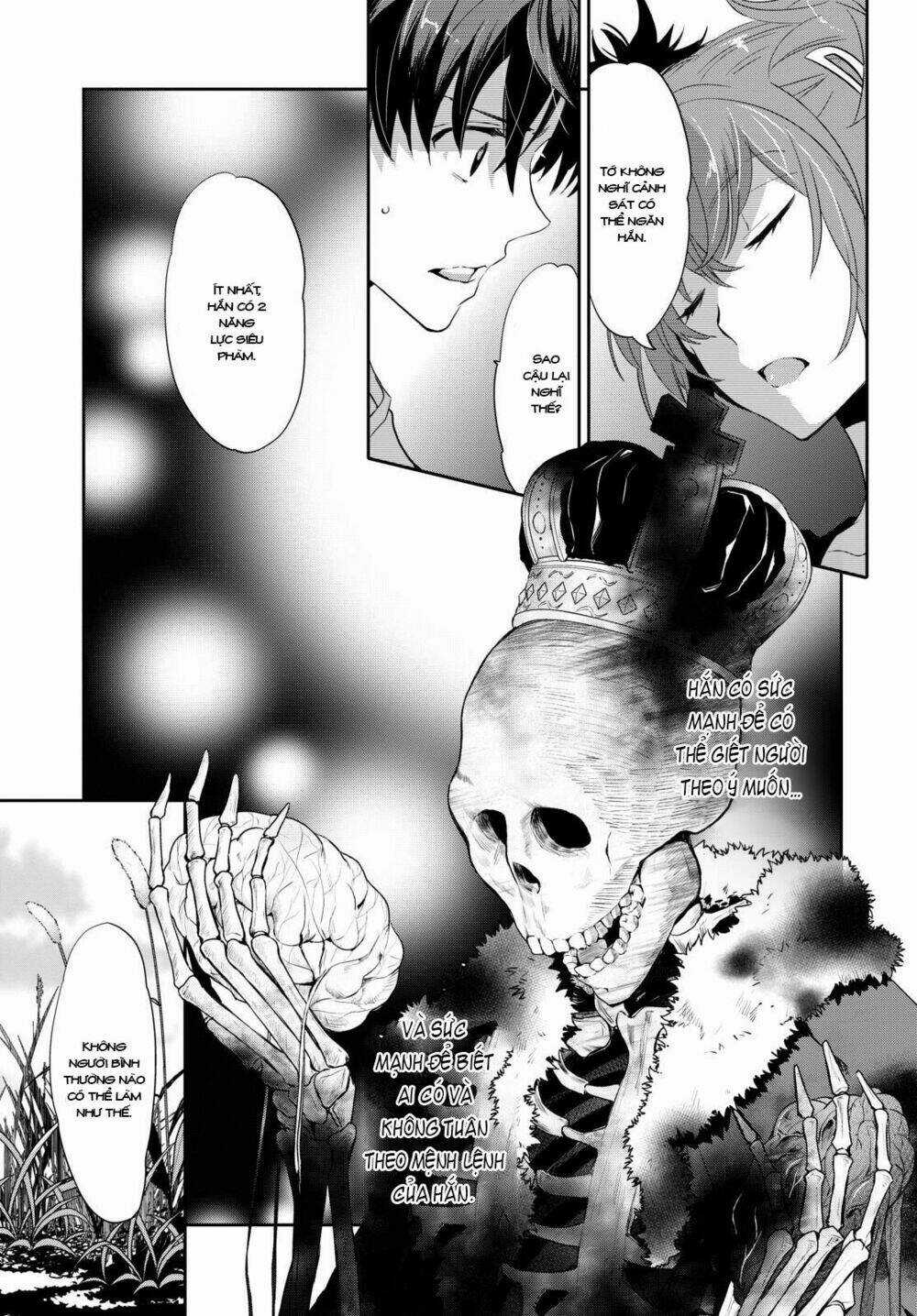 Ou-Sama Game - Kigen Chapter 8 trang 10