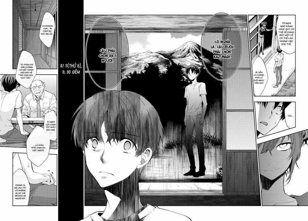 Ou-Sama Game - Kigen Chapter 8 trang 11