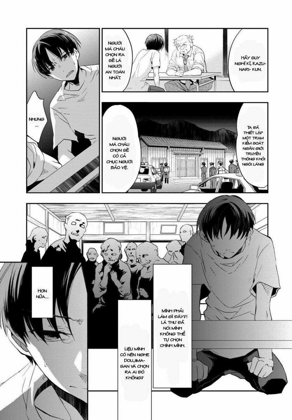 Ou-Sama Game - Kigen Chapter 8 trang 13