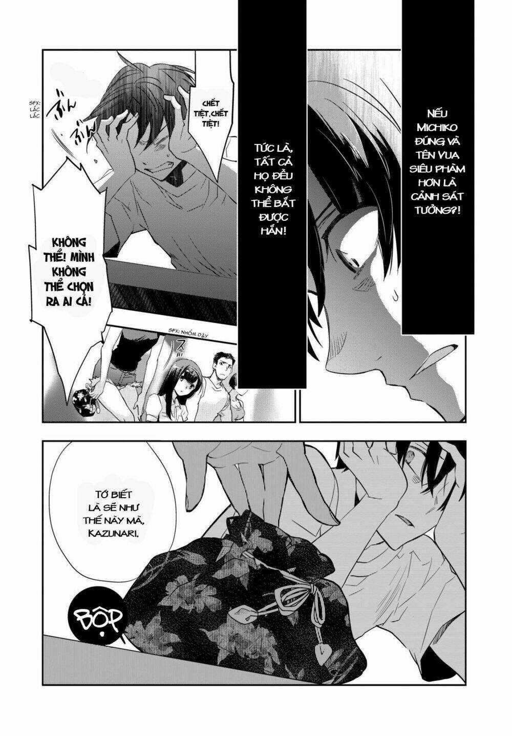 Ou-Sama Game - Kigen Chapter 8 trang 14