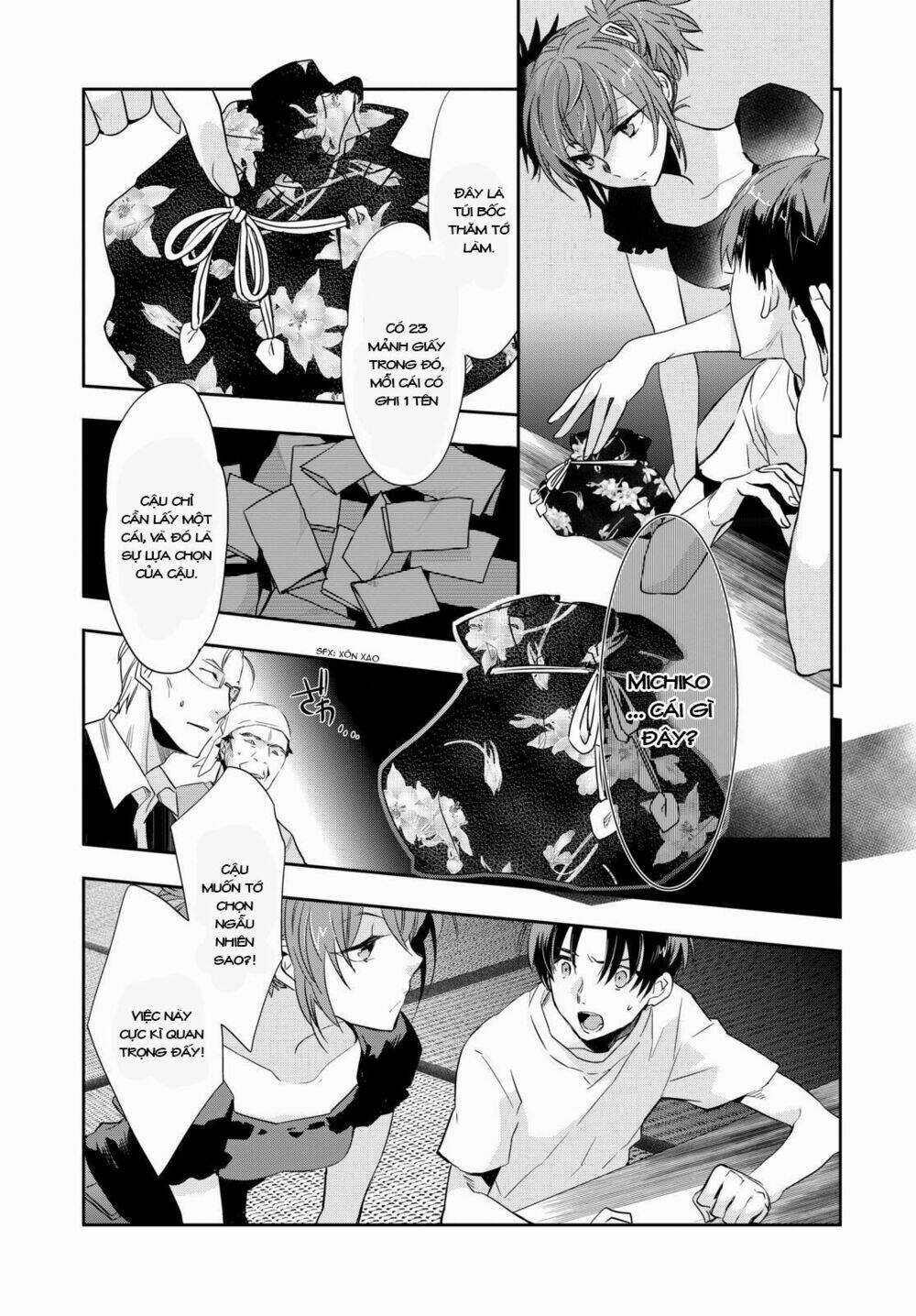 Ou-Sama Game - Kigen Chapter 8 trang 15