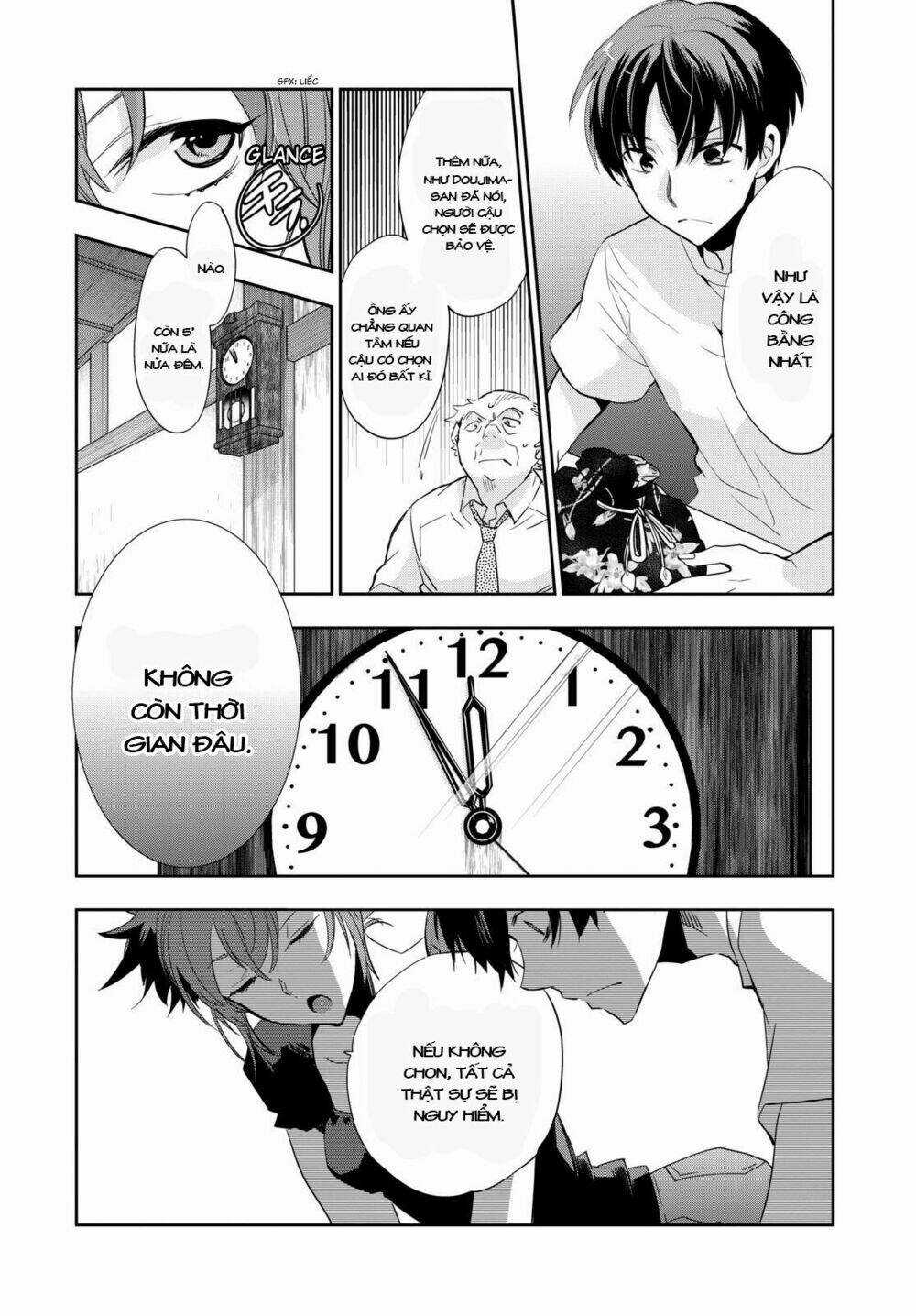 Ou-Sama Game - Kigen Chapter 8 trang 16