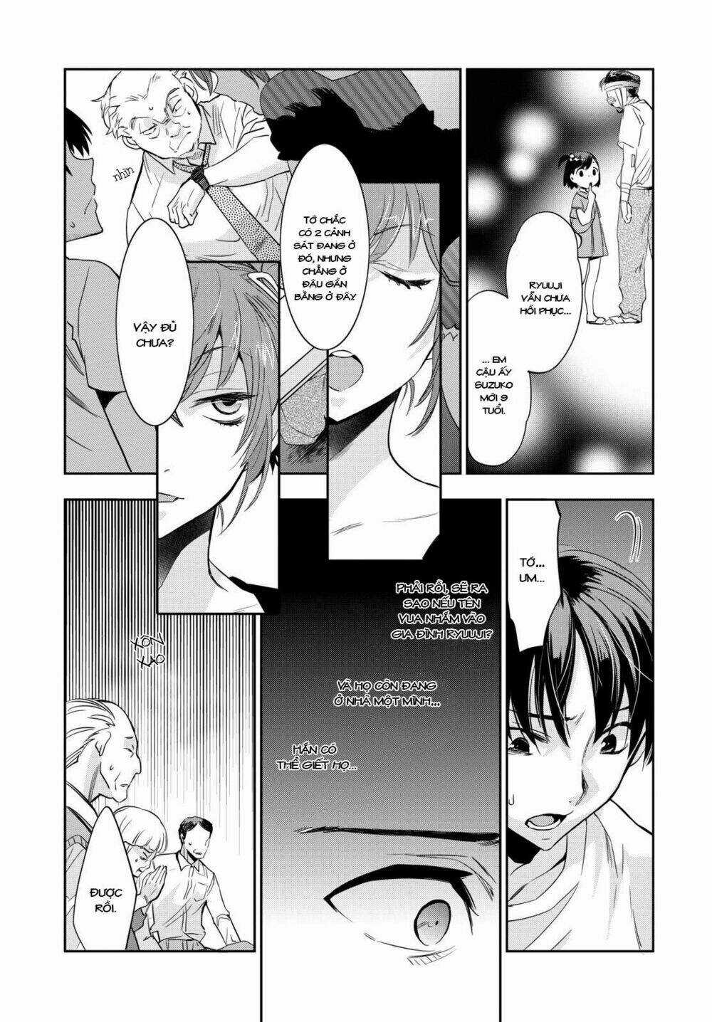 Ou-Sama Game - Kigen Chapter 8 trang 17