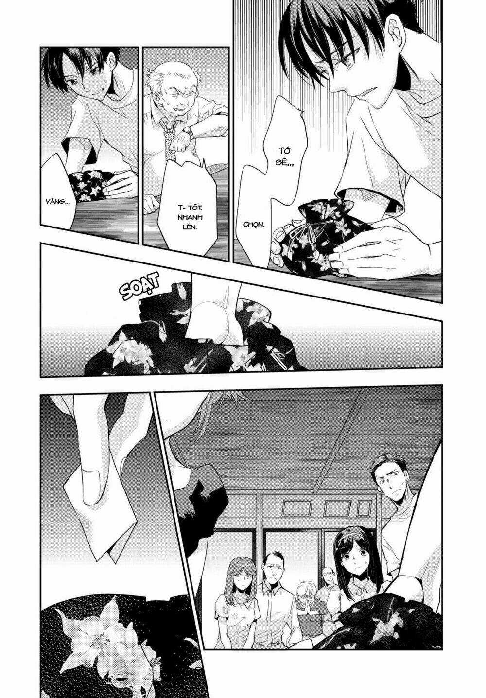 Ou-Sama Game - Kigen Chapter 8 trang 18