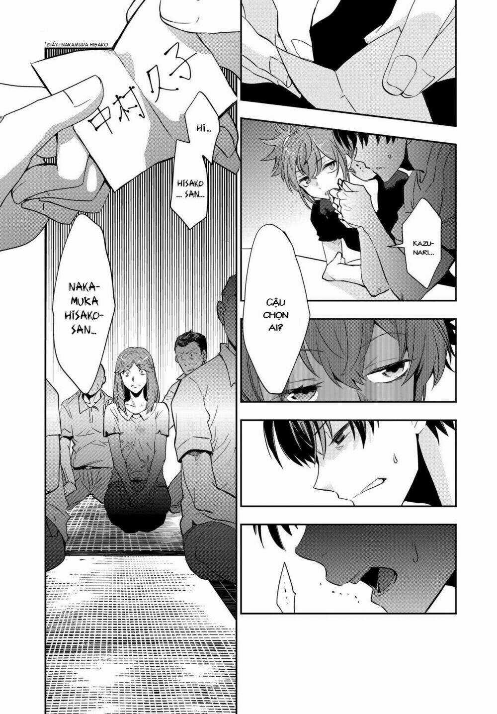 Ou-Sama Game - Kigen Chapter 8 trang 19