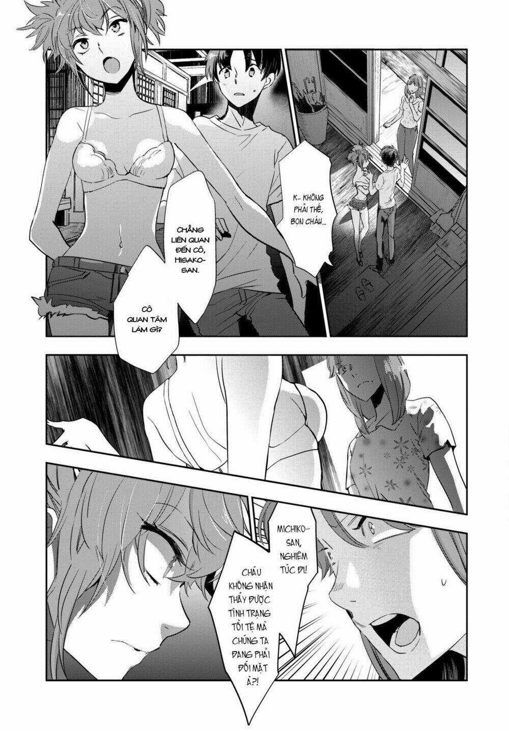 Ou-Sama Game - Kigen Chapter 8 trang 2