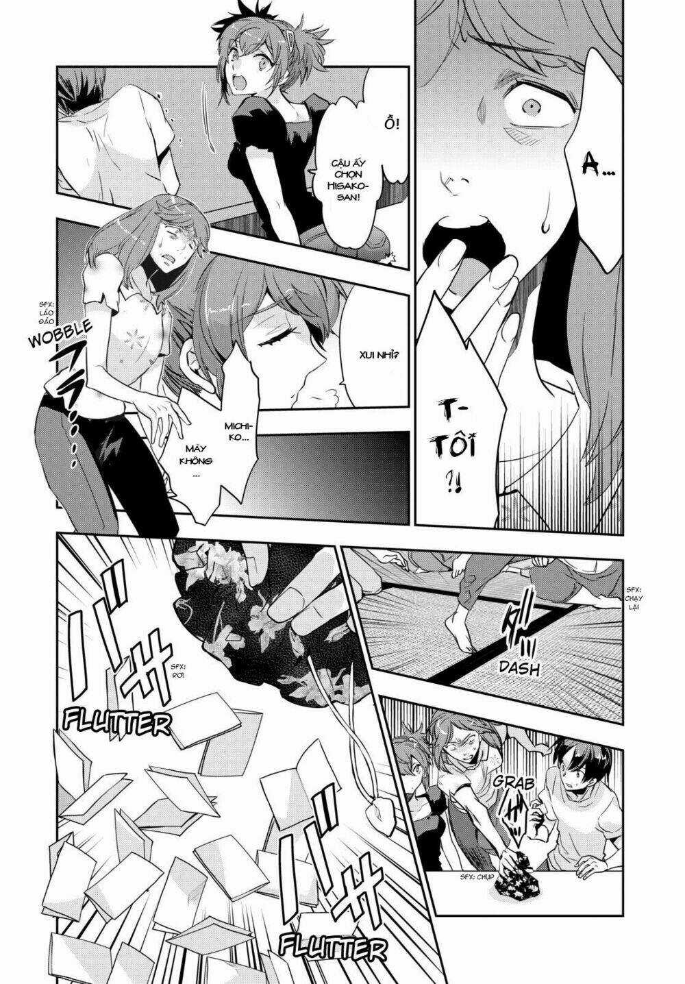 Ou-Sama Game - Kigen Chapter 8 trang 20