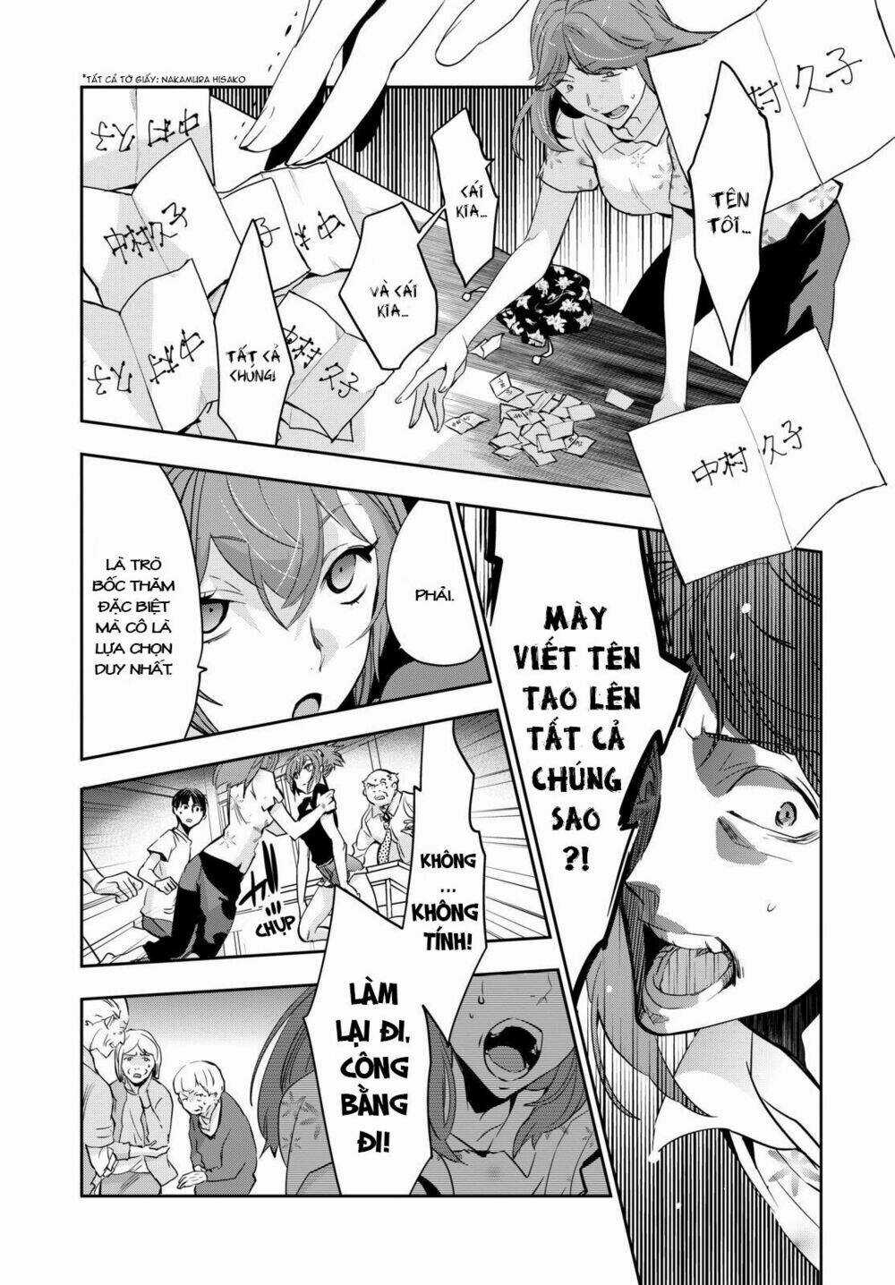 Ou-Sama Game - Kigen Chapter 8 trang 21