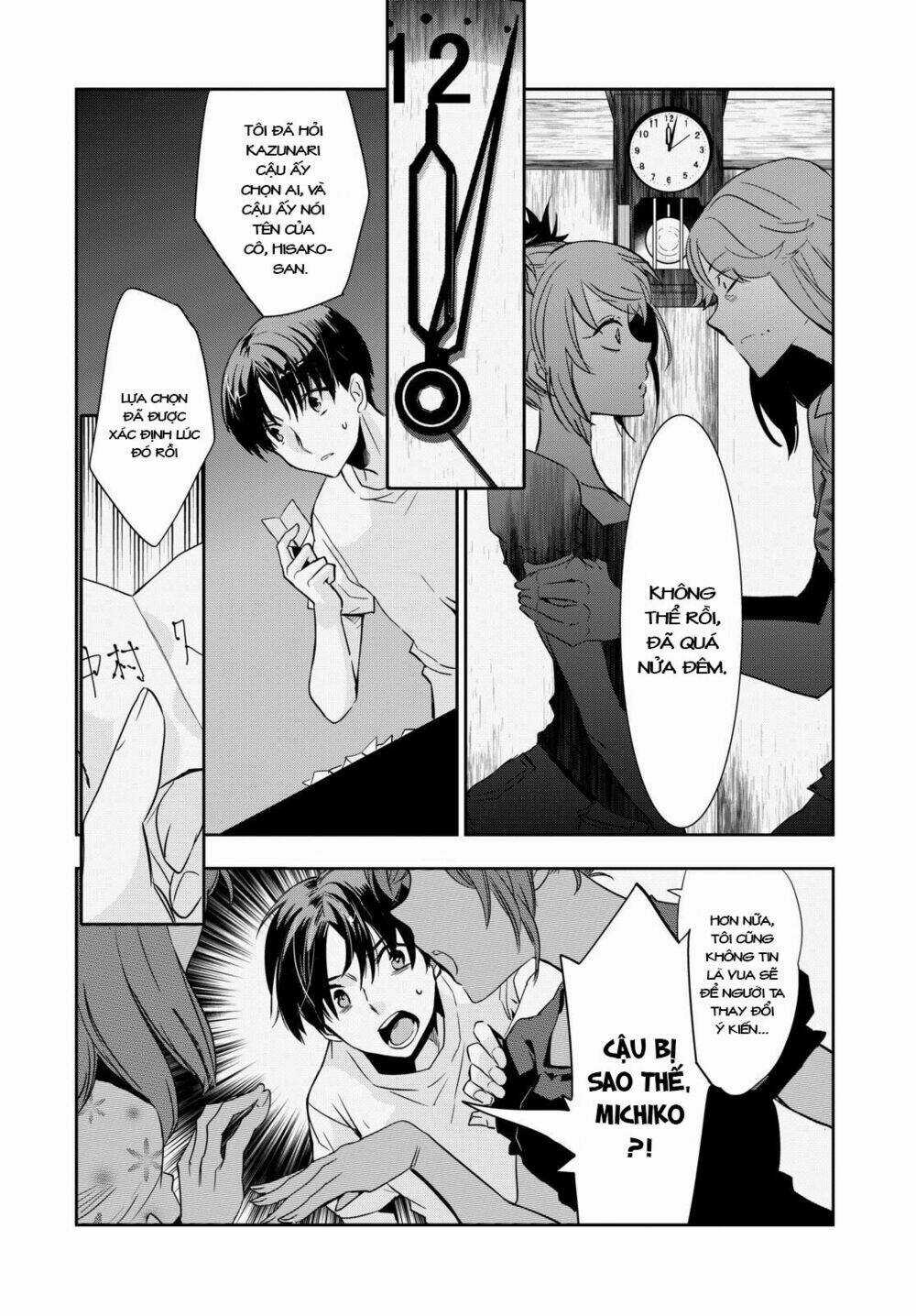 Ou-Sama Game - Kigen Chapter 8 trang 22