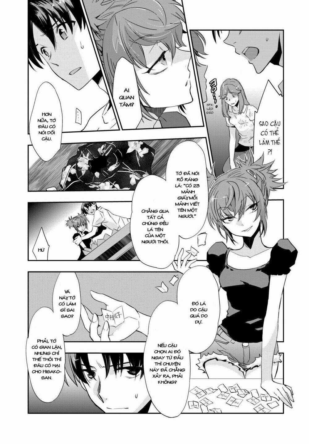 Ou-Sama Game - Kigen Chapter 8 trang 23