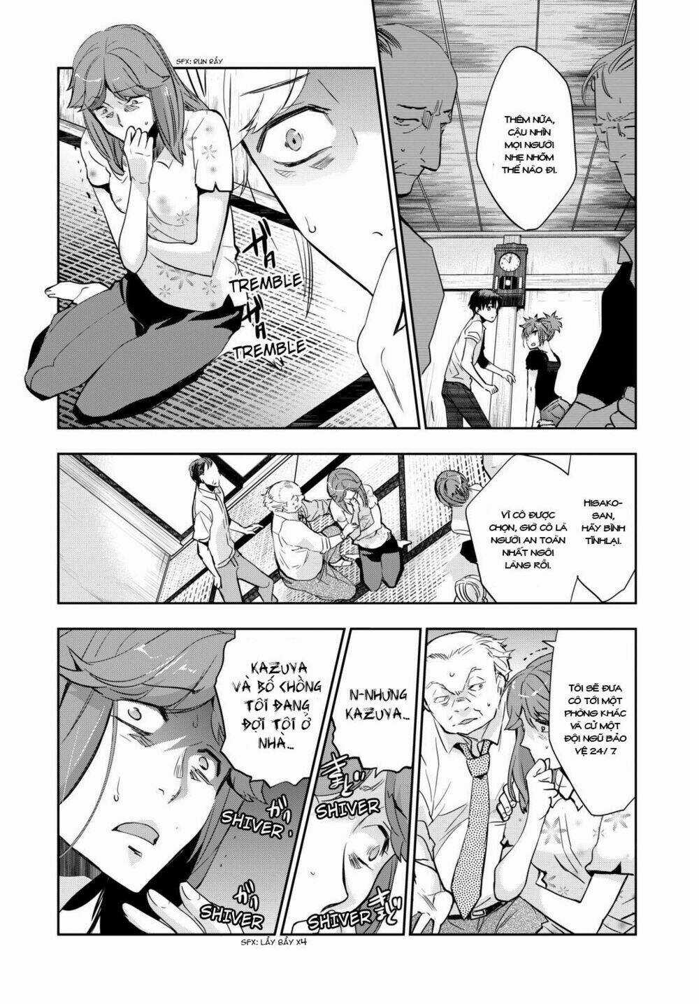 Ou-Sama Game - Kigen Chapter 8 trang 24