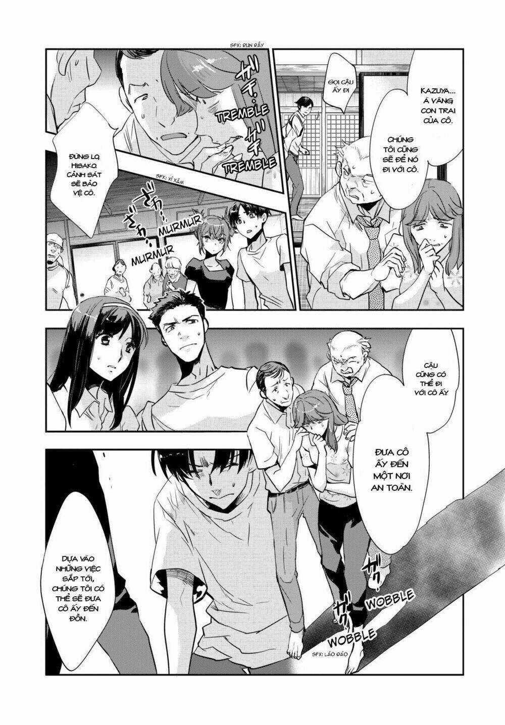 Ou-Sama Game - Kigen Chapter 8 trang 25