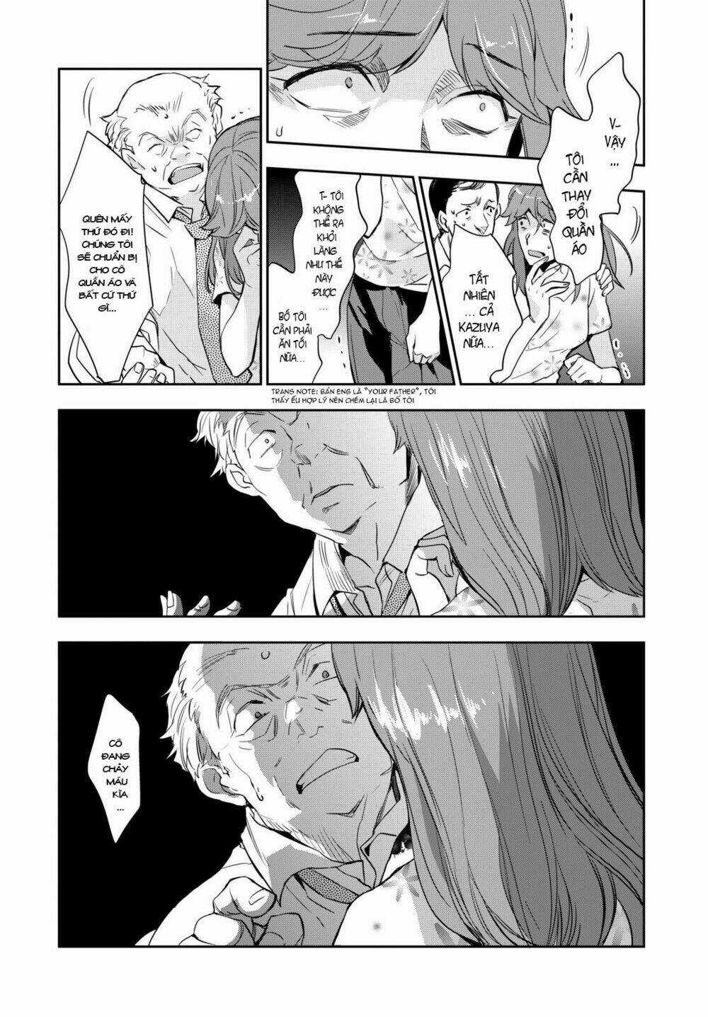 Ou-Sama Game - Kigen Chapter 8 trang 26