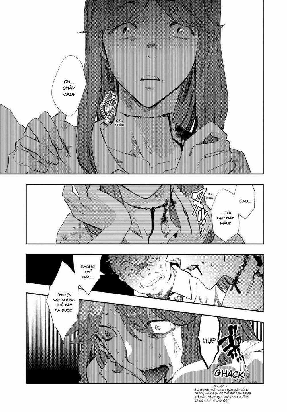 Ou-Sama Game - Kigen Chapter 8 trang 27