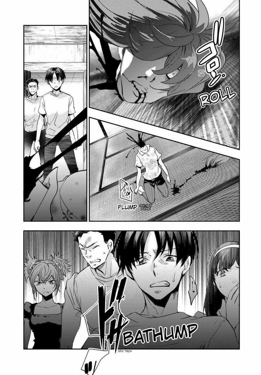 Ou-Sama Game - Kigen Chapter 8 trang 29